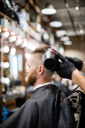 Taglio+Shampoo+rasatura barba con massaggio rilassante